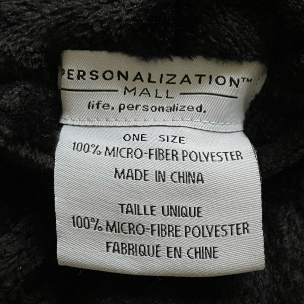 Personalization Mall Luxury Fleece Robe - Picture 13 of 16